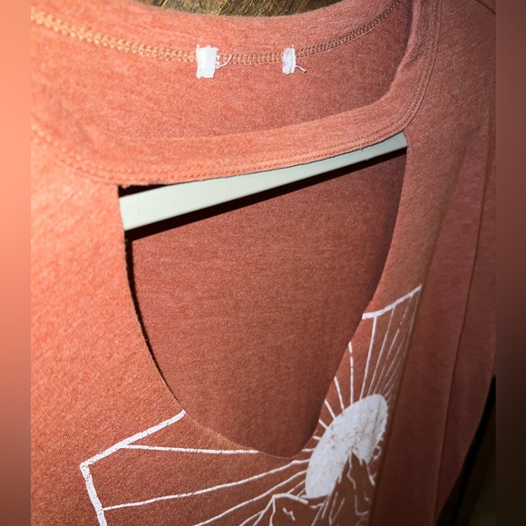 Maurices Orange Cut-Out Top - Picture 2 of 5